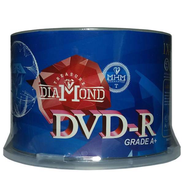 Diamond DVD Pack of 50، دی وی دی خام دیاموند پک 50 عددی
