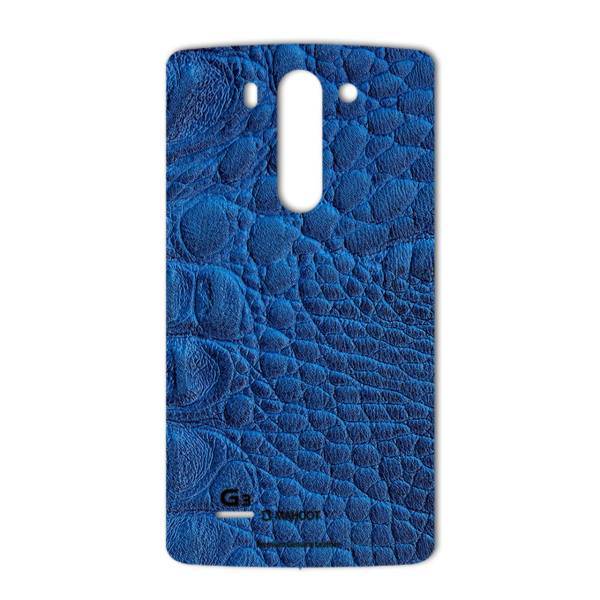 MAHOOT Crocodile Leather Special Texture Sticker for LG G3 Beat، برچسب تزئینی ماهوت مدل Crocodile Leather مناسب برای گوشی LG G3 Beat