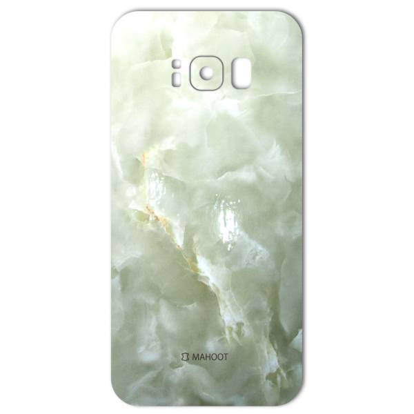 MAHOOT Marble-light Special Sticker for Samsung S8، برچسب تزئینی ماهوت مدل Marble-light Special مناسب برای گوشی Samsung S8