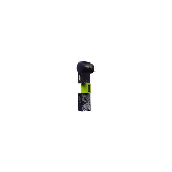 Acron USB Hub UH81 Black-Green، یو اس بی هاب یو اچ 81 مشکی-سبز