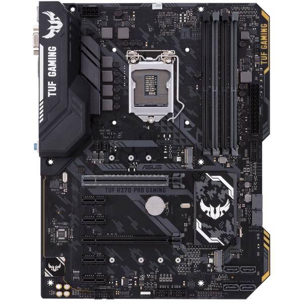 ASUS TUF H370-PRO GAMING Motherboard، مادربرد ایسوس مدل TUF H370-PRO GAMING