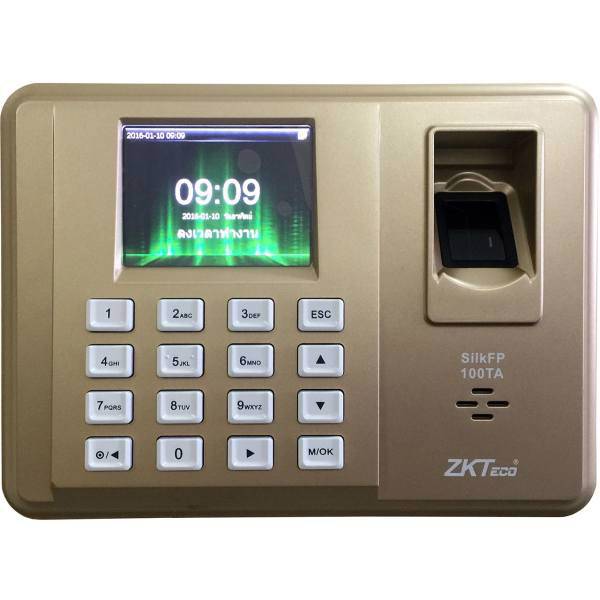 ZKTeco SilkFP-100TA Time Attendance Terminal، دستگاه حضور غیاب زد کی تی اکو مدل SilkFP-100TA