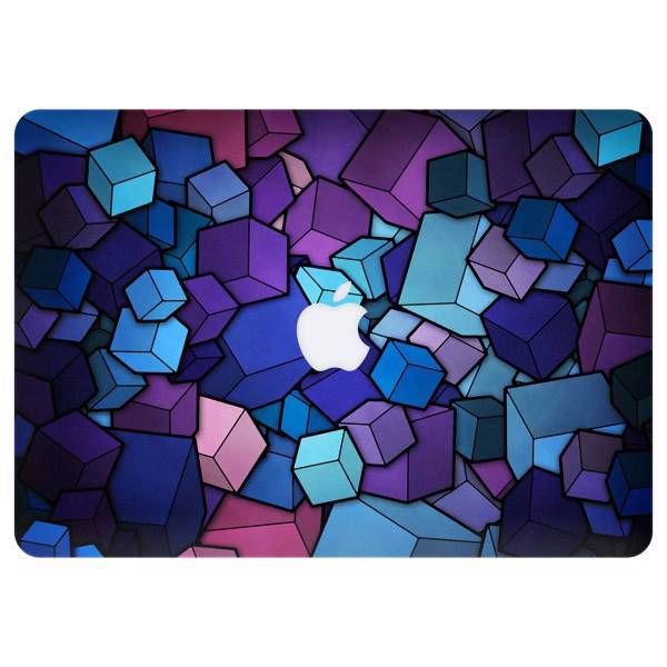 Wensoni Deep Boxes Sticker For 13 Inch MacBook Air، برچسب تزئینی ونسونی مدل Deep Boxes مناسب برای مک بوک ایر 13 اینچی