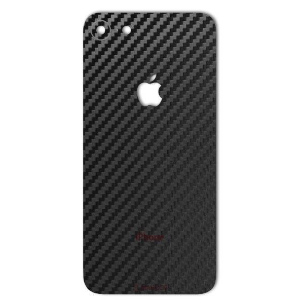 MAHOOT Carbon-fiber Texture Sticker for iPhone 8، برچسب تزئینی ماهوت مدل Carbon-fiber Texture مناسب برای گوشی iPhone 8