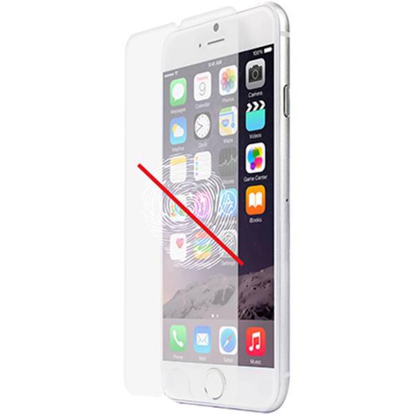 Ozaki Ocoat Anti Fingerprint Screen Protector For Apple iPhone 6، محافظ صفحه نمایش اوزاکی مدل Ocoat Anti Fingerprint مناسب برای گوشی موبایل آیفون 6