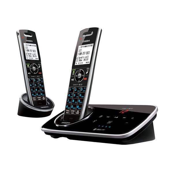 Uniden Cordless Phone D3280-2، گوشی تلفن بی سیم یونیدن مدل D3280-2