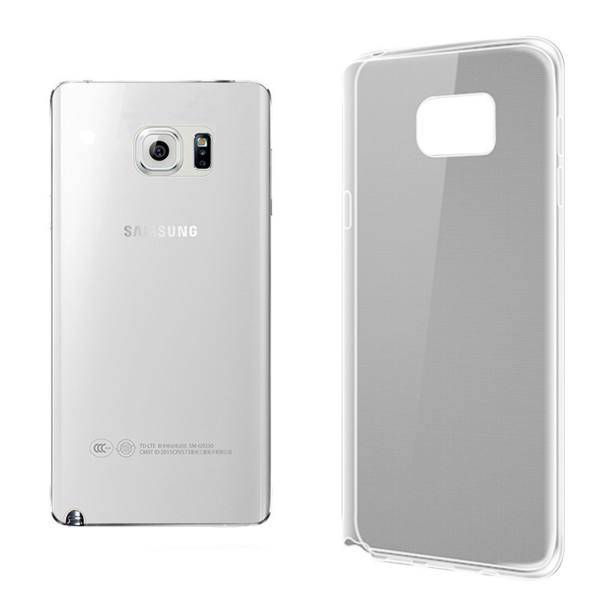 TOTU Clear TPU Cover For Samsung Note 5، کاور ژله ای توتو مدل Clear مناسب برای گوشی Samsung Note 5