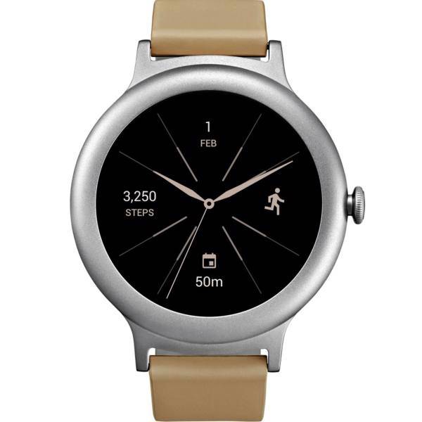 LG Watch Style W270 Silver SmartWatch، ساعت هوشمند ال جی مدل Watch Style W270 Silver