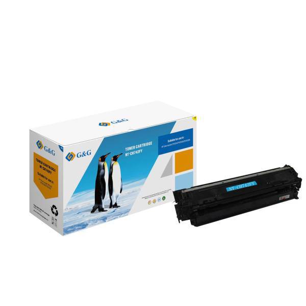 G and G 307A Yellow Toner، تونر زرد جی اند جی مدل 307A