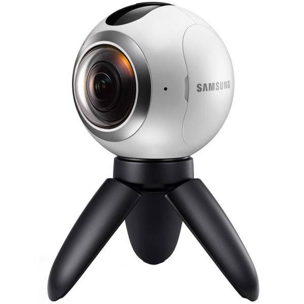 Samsung Gear 360 Camera، دوربین 360 درجه سامسونگ مدل Gear 360