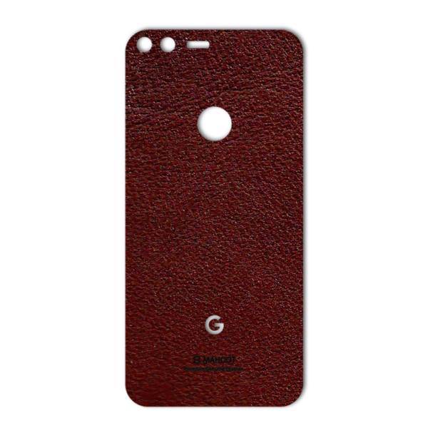 MAHOOT Natural Leather Sticker for Google Pixel XL، برچسب تزئینی ماهوت مدلNatural Leather مناسب برای گوشی Google Pixel XL