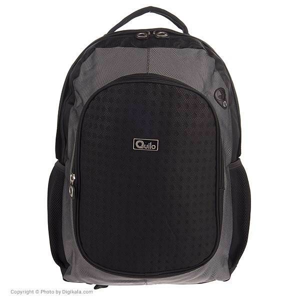 Quilo 501129 Backpack For 15.6 Inch Laptop، کوله پشتی کوییلو مدل 501129 مناسب برای لپ تاپ 15.6 اینچی
