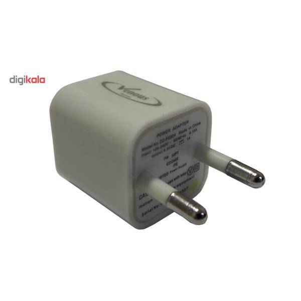 Venous ZC-F0504 Wall Charger، شارژر دیواری ونوس مدل ZC-F0504