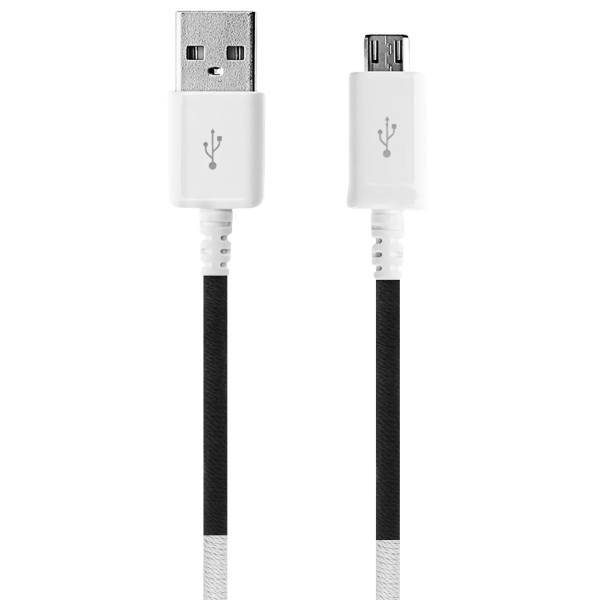 Vod Ex C-19 USB To microUSB Cable 1m، کابل تبدیل USB به MicroUSB ود اکس مدل C-19 به طول 1 متر