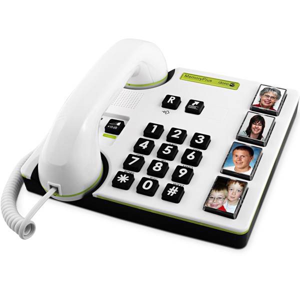 Doro MemoryPlus 319i ph phone، تلفن دورو مدل MemoryPlus 319i ph