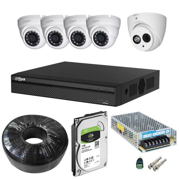 Dahua dp52a5010 Security Package، سیستم امنیتی داهوا مدلdp52a5010