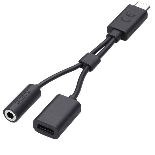 Sony EC270 USB-C to USB-C And 3.5mm Jack Adapter، مبدل USB-C به USB-C و جک 3.5 میلی متری سونی مدل EC270