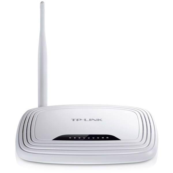 TP-LINK TL-WR743ND 150Mbps Wireless AP/Client Router، روتر اکسس پوینت بی‌سیم 150Mbps تی پی-لینک مدل TL-WR743ND