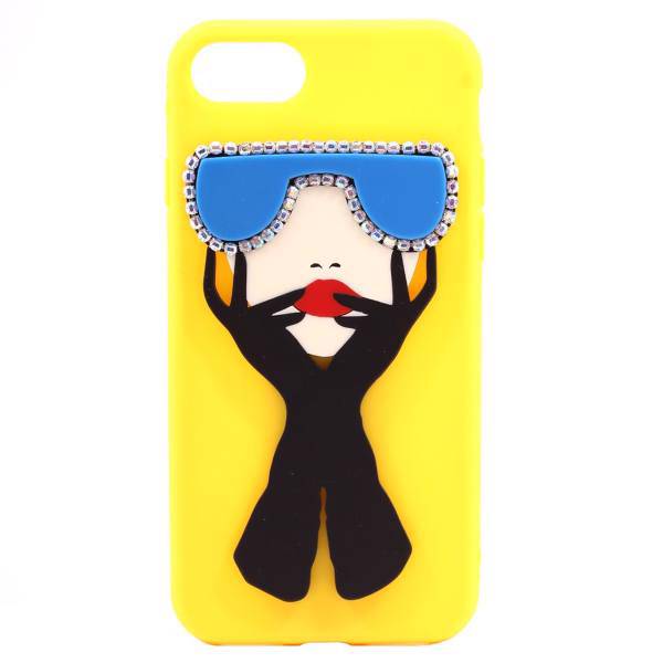 Wishway FS A116 3D Doll Cover For iPhone 7، کاور ویشوی اف اس مدل A116 3D Doll مناسب برای گوشی موبایل آیفون 7