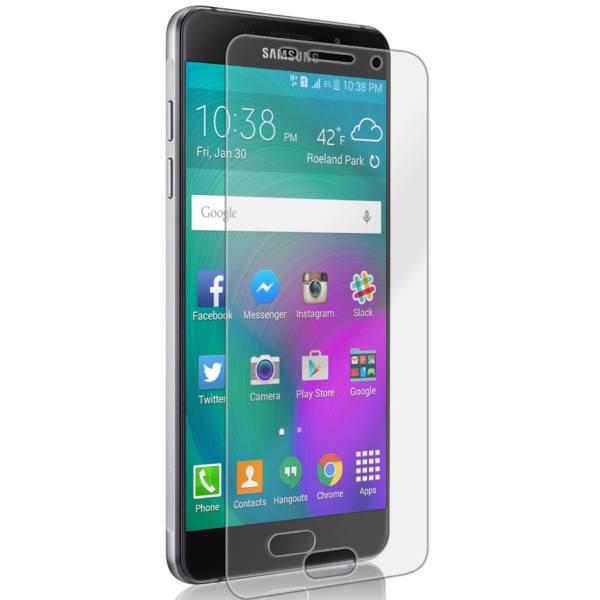 Unipha 9H Tempered Glass Screen Protector for Samsung Galaxy A3 2017، محافظ صفحه نمایش شیشه ای 9H یونیفا مدل permium تمپرد مناسب برای Samsung Galaxy A3 2017