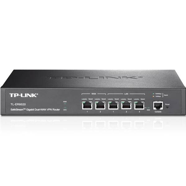 TP-LINK TL-ER6020 Gigabit Router، روتر گیگابیتی تی پی-لینک مدل TL-ER6020