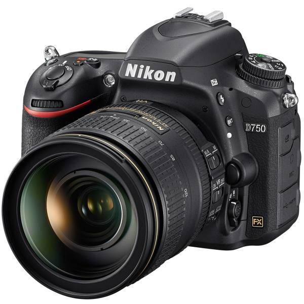 Nikon D750 + 24-120 F/4 VR Digital Camera، دوربین دیجیتال نیکون مدل D750 به همراه لنز 24-120 میلی متر F/4 VR