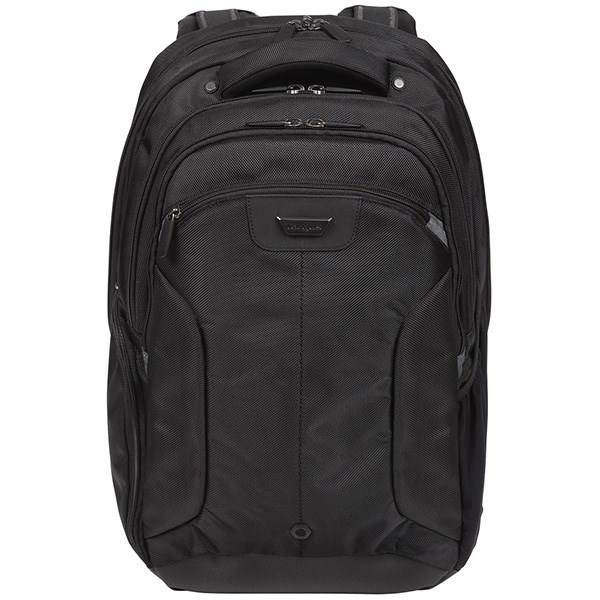 TARGUS CUCT02BEU Backpack For 15.6 Inch Laptop، کوله پشتی لپ تاپ تارگوس مدل CUCT02BEU مناسب برای لپ تاپ 15.6 اینچی