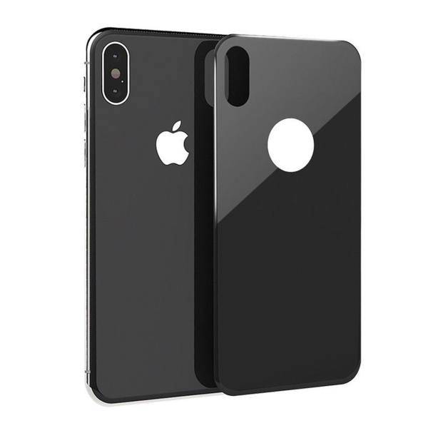 Blueo 5D Full Cover Tempered Glass Back Protector For Apple iPhone X، محافظ پشت گوشی شیشه ای بلواُ مدل 5D Full Cover مناسب برای گوشی موبایل اپل آیفون X