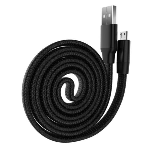 Devia Ring Y1 USB to microUSB Cable 0.8m، کابل تبدیل USB بهmicroUSB دویا مدل Ring Y1 به طول 0.8 متر