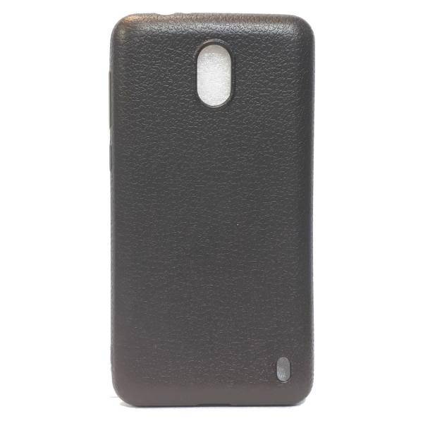 Protective Case Leather design Cover For Nokia 2، کاور طرح چرم مدل Protective Case مناسب برای گوشی نوکیا 2