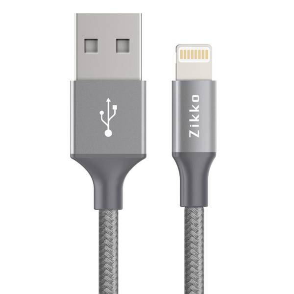 Zikko Sc500 USB To Lightning Iphone Cable 1.5m، کابل تبدیل USB به لایتنینگ آیفون زیکو مدل Sc500 به طول 1.5 متر