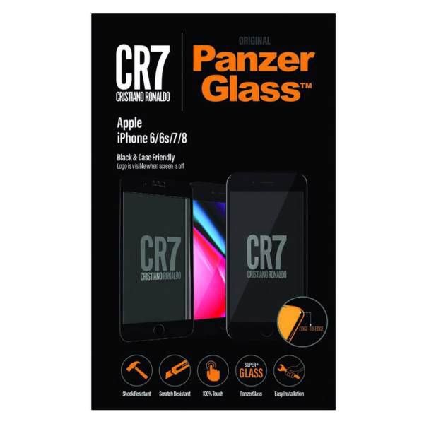 Panzer Glass Iphone 6/6S/7/8 CR7، محافظ صفحه نمایش پنزر گلس مناسب برای گوشی موبایل Iphone 6/6S/7/8