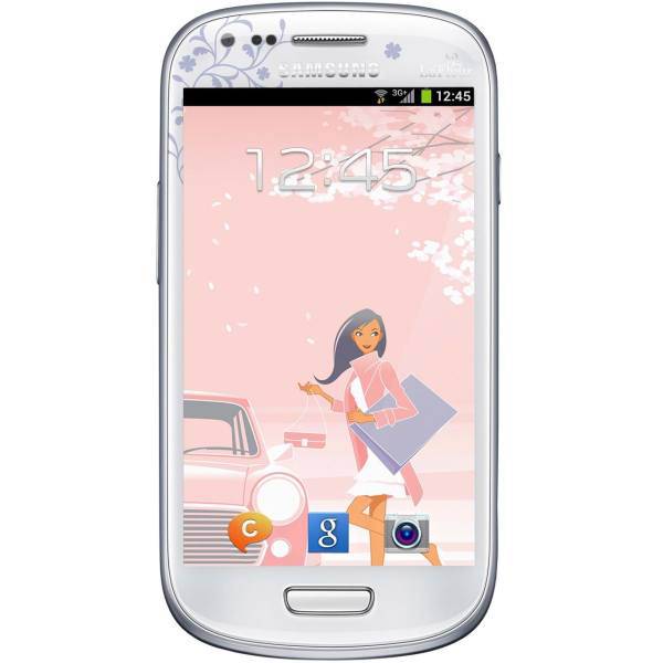 Samsung Galaxy S3 mini I8190 LaFleur Mobile Phone، گوشی موبایل سامسونگ اس3 مینی I8190 لافلر