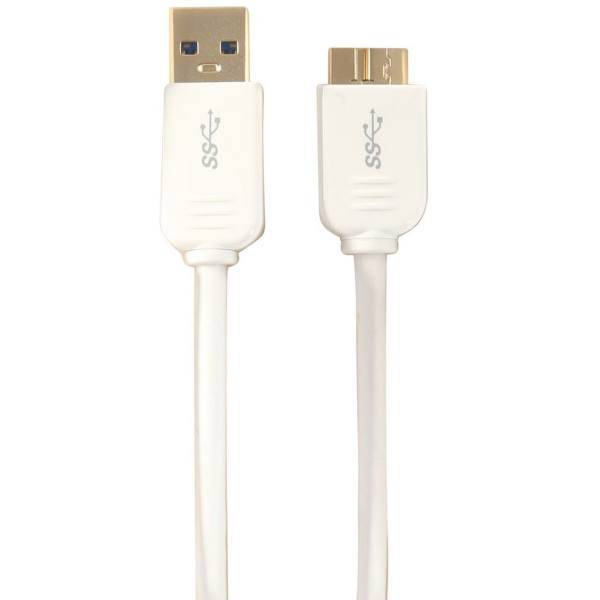 Prolink MP358 USB 3.0 To microUSB Cable 2m، کابل USB 3.0 به microUSB پرولینک مدل MP358 طول 2 متر