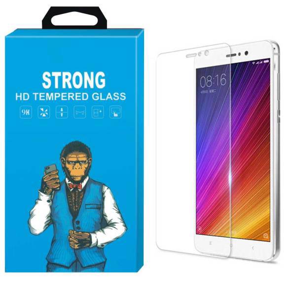 Strong Tempered Glass Screen Protector For Xiaomi Mi 5s، محافظ صفحه نمایش شیشه ای تمپرد مدل Strong مناسب برای گوشی Xiaomi Mi 5s