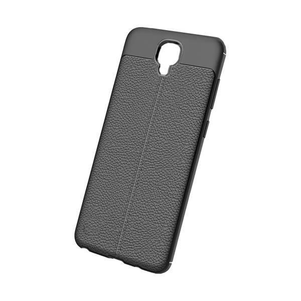 TPU Leather Design Cover For Samsung Galaxy S4، کاور ژله ای طرح چرم مناسب برای گوشی موبایل سامسونگ Galaxy S4