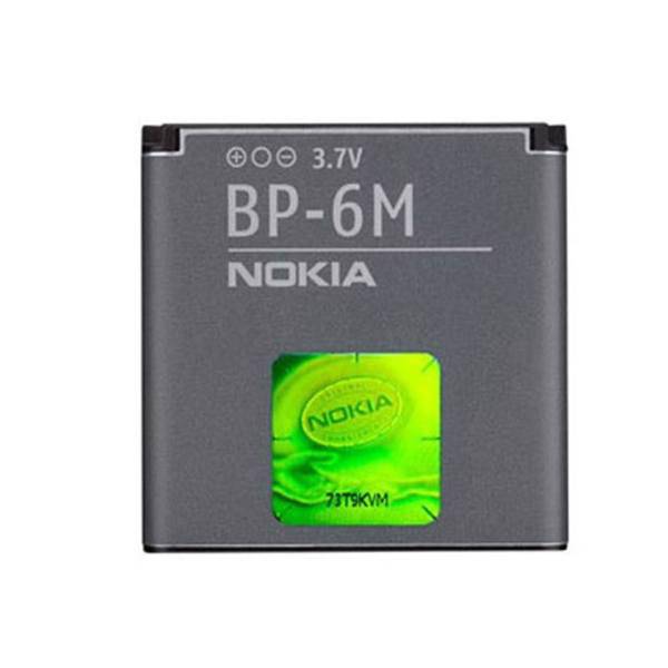 Nokia BP-6M 1070 Mah Mobile Phone Battery، باتری موبایل نوکیا مدل BP-6M با ظرفیت 1070 میلی آمپر ساعت