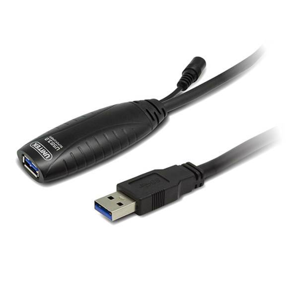 Unitek Y-3018 USB 3.0 To USB 3.0 Adapter 10m، مبدل USB 3.0 به USB 3.0 یونیتک مدل Y-3018 طول 10 متر