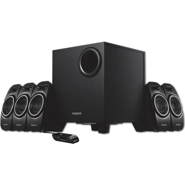 Creative SBS A550 5.1 Speakers، اسپیکر 5 کاناله کریتیو مدل SBS A550