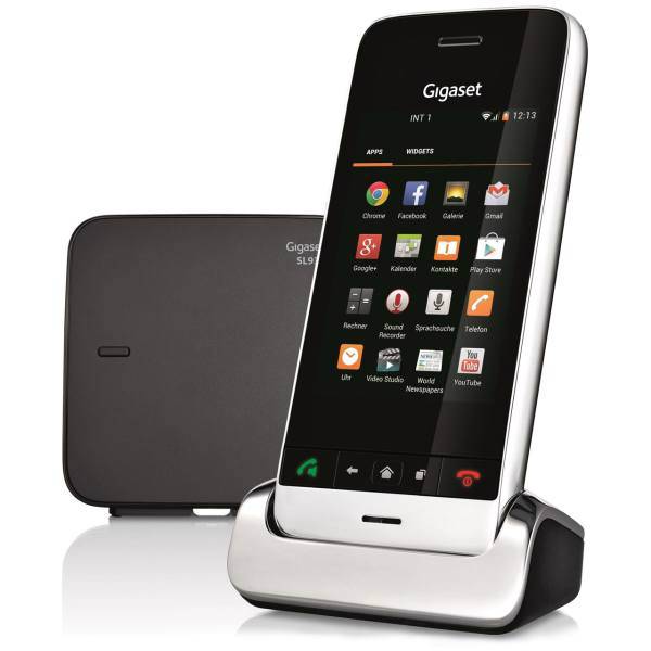 Gigaset SL930A Wireless Phone، تلفن بی سیم لمسی گیگاست مدل SL930A