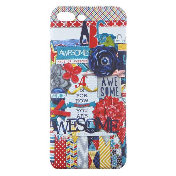 Vodex Silicone Awesome Mind cover for iPhone 7 Plus/8 Plus، کاور سیلیکونی ودکس مدل Awesome Mind مناسب برای گوشی آیفون 7/8 پلاس