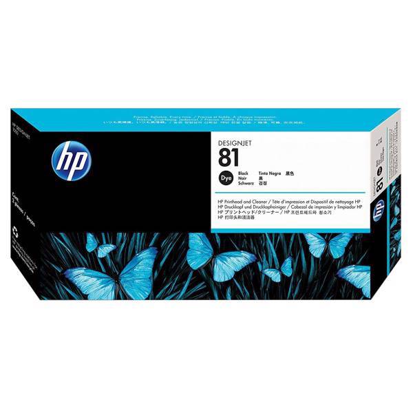 HP 81 Black Dye Printhead، هد پلاتر مشکی اچ پی 81