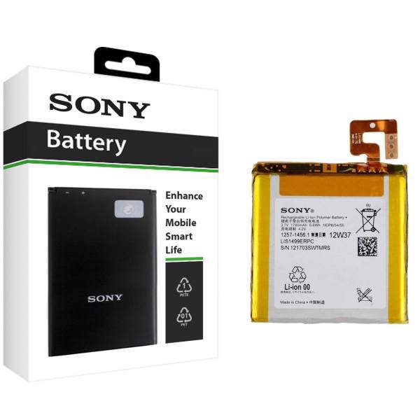 Sony LIS1499ERPC 1850mAh Mobile Phone Battery For Sony Sony Xperia T، باتری موبایل سونی مدل LIS1499ERPC با ظرفیت 1850mAh مناسب برای گوشی موبایل سونی Xperia T