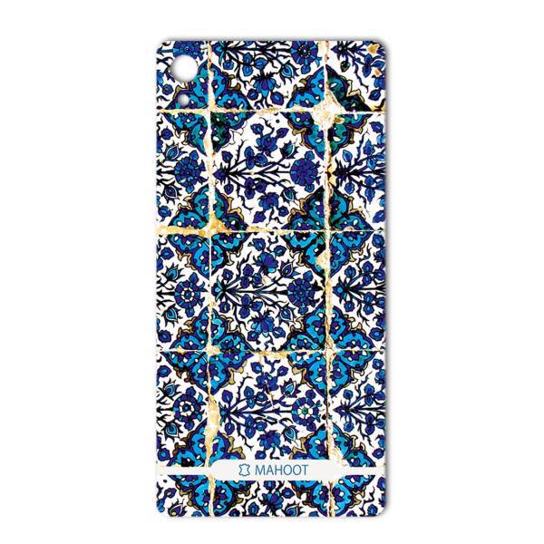 برچسب تزئینی ماهوت مدل Traditional-tile Design مناسب برای گوشی Sony Xperia Z3 Plus