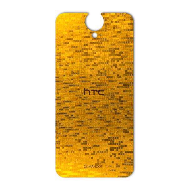 MAHOOT Gold-pixel Special Sticker for HTC One E9، برچسب تزئینی ماهوت مدل Gold-pixel Special مناسب برای گوشی HTC One E9