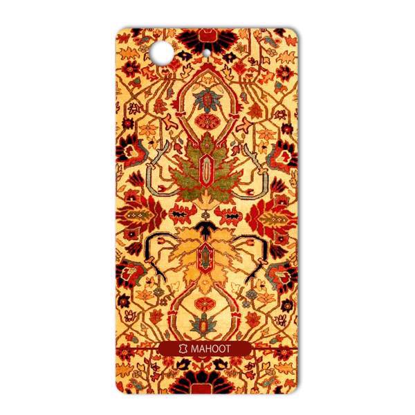 MAHOOT Iran-carpet Design Sticker for Sony Xperia Z3 Compact، برچسب تزئینی ماهوت مدل Iran-carpet Design مناسب برای گوشی Sony Xperia Z3 Compact