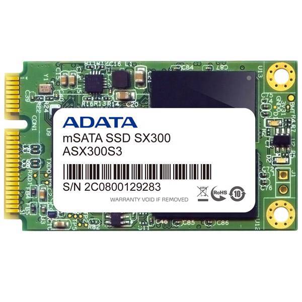 Adata XPG SX300 SATA 6Gb/s mSATA SSD Drive - 256GB، حافظه SSD ای دیتا XPG SX300 ظرفیت 256 گیگابایت