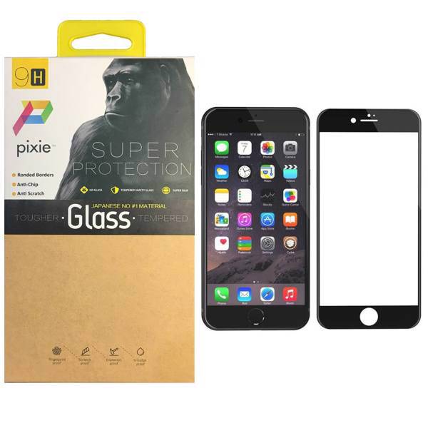 Pixie 5D Full Glue Glass Screen Protector For Apple iPhone 7 Plus، محافظ صفحه نمایش تمام چسب شیشه ای پیکسی مدل 5D مناسب برای گوشی اپل آیفون 7 پلاس