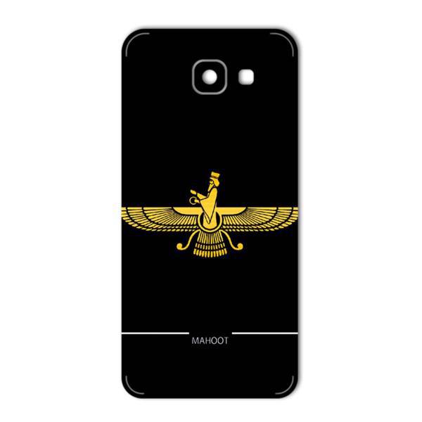 MAHOOT Farvahar Design Sticker for Samsung A8 2016، برچسب تزئینی ماهوت مدل Farvahar Design مناسب برای گوشی Samsung A8 2016