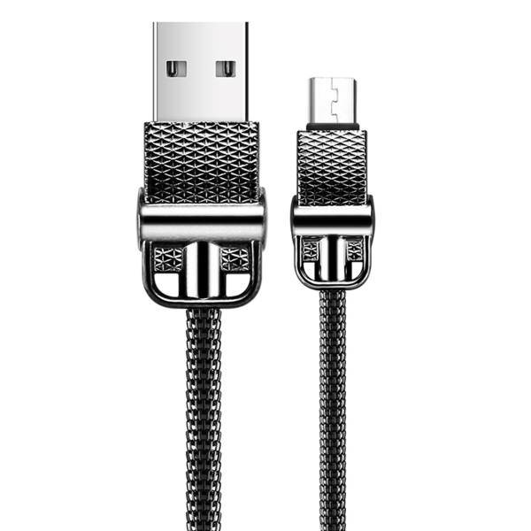 JoyRoom S-M336 USB To microUSB Cable 1m، کابل تبدیل USB به microUSB جی روم مدل S-M336 به طول 1 متر